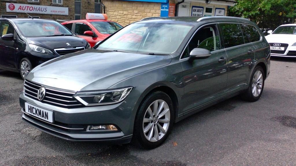 2015 Volkswagen Passat