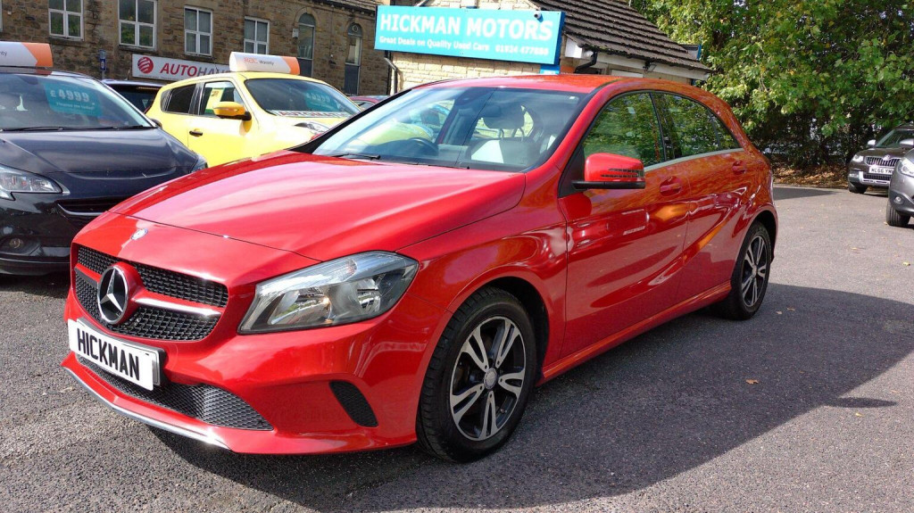 2015 Mercedes-Benz A Class