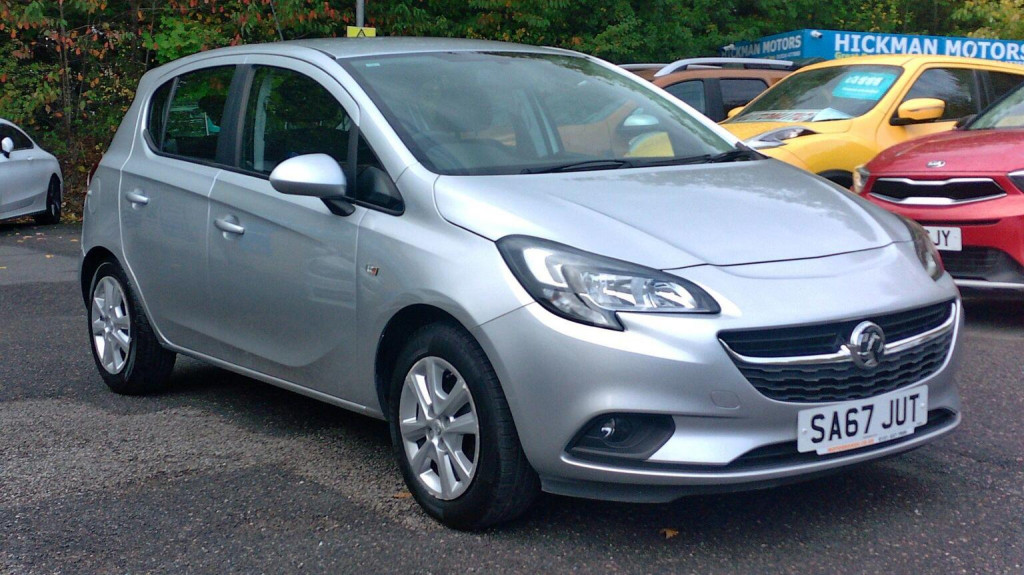2017 Vauxhall Corsa