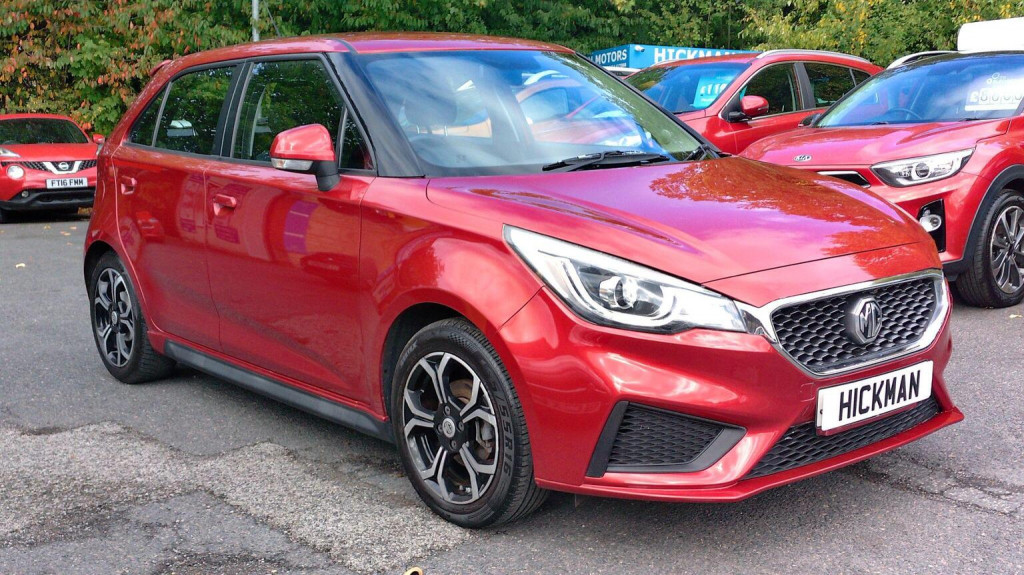 2018 MG MG3