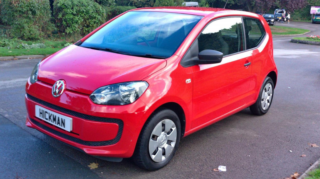 2014 Volkswagen up!