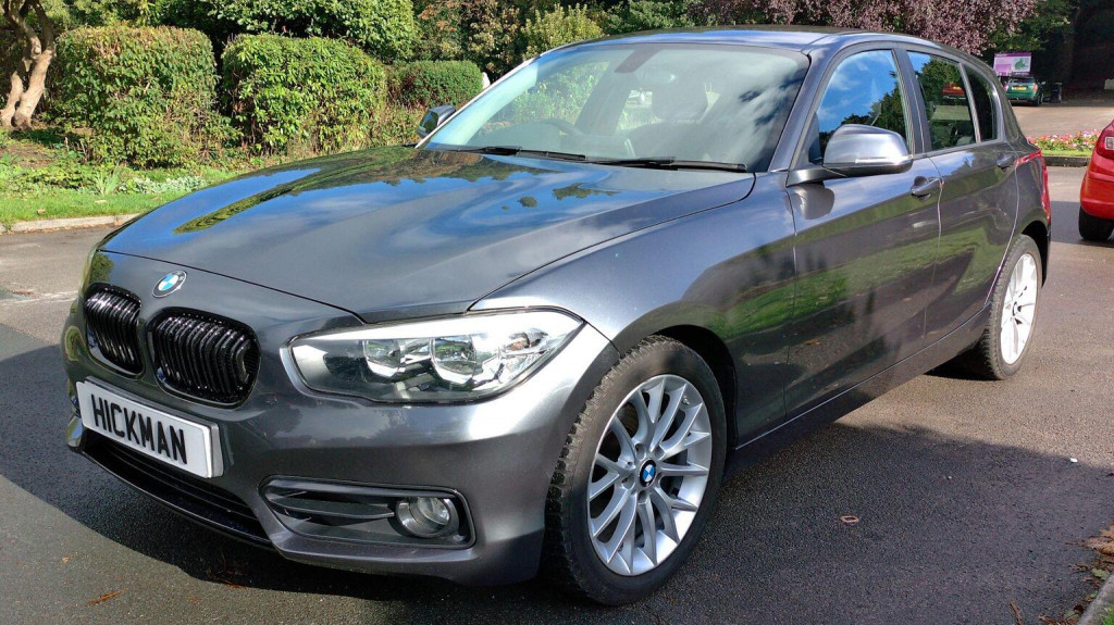 2018 BMW 1 Series