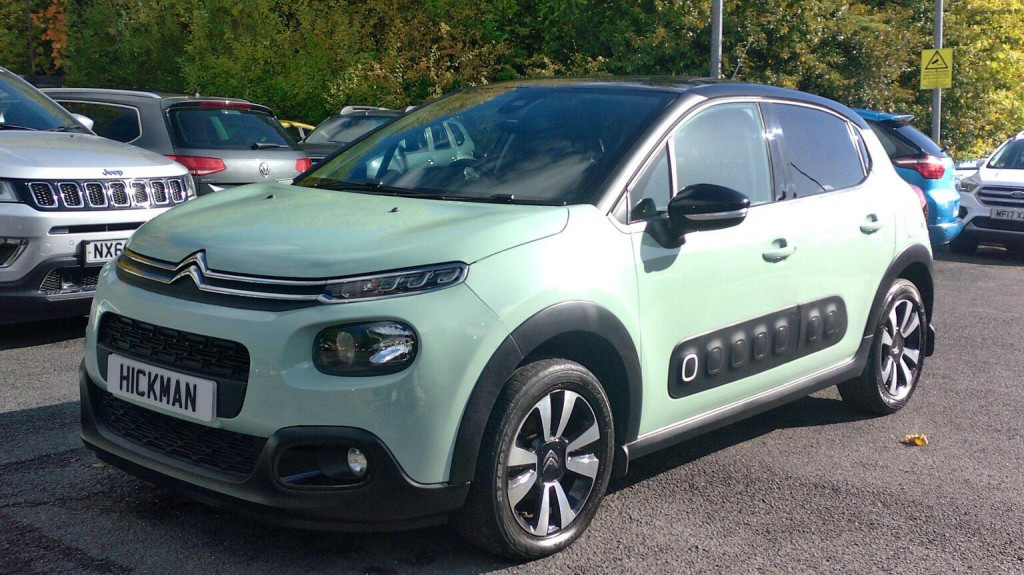 2020 Citroen C3